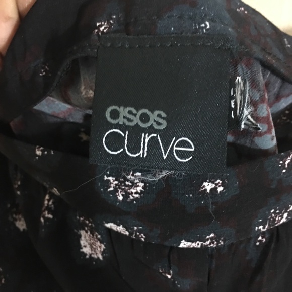 ASOS Curve Black Lounge Pants Plus Size - Picture 5 of 6